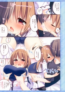 (C94) [Unagiyasan (Hanamiya Natsuka)] Onii-chan to Onedari Love Love Daisakusen - page 7