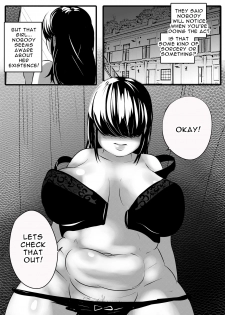 [Supaku Jitou] Mienai Net Scat Walk - page 4