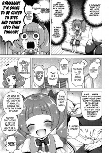 (C94) [Kaniya (Kanyapyi)] Hame Gyutto Emiru-chan! (Hugtto! PreCure) [English] {Hennojin} - page 5