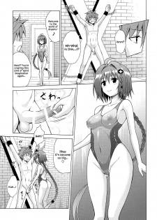 (C96) [TORA MACHINE (Kasukabe Taro)] Mezase! Rakuen Keikaku Vol. 6 (To LOVE-Ru) [English] {Hennojin} - page 8