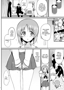 (C97) [Kyockchokyock (Kyockcho)] Miho no Heya | Miho's Room (Girls und Panzer) [English] {Doujins.com} - page 3
