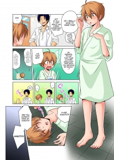 [Matsuyama Hayate] Gender Bender Into Sexy Medical Examination! You said that you were only going to look... 1 [English] [SachiKing] [Digital] - page 4