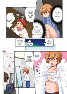 [Matsuyama Hayate] Gender Bender Into Sexy Medical Examination! You said that you were only going to look... 2 [English] [SachiKing] [Digital] - page 3