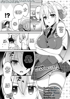 [Apple Water (Ringo Sui)] Perth-chan xx shite! (Kantai Collection -KanColle-) [English] [Kenren] [Digital] - page 2