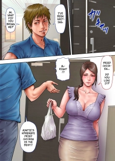 [Milf Shobou] Akogare no Oba o Netoru | Cheating With My Sexy Aunt [English] - page 14