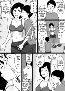 [Mikan Dou] Kuchiurusai Oba | My Annoying Aunt [English] [CopyOf] - page 7