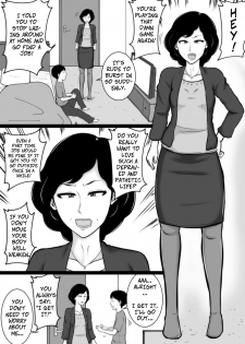 [Mikan Dou] Kuchiurusai Oba | My Annoying Aunt [English] [CopyOf] - page 4