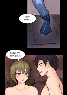 [Gaehoju, Gunnermul] The Girl That Got Stuck in the Wall Ch.5/11 [English] [Hentai Universe] - page 40