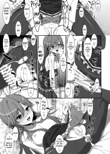 (C96) [TIES (Takei Ooki)] Admiral Is Mine♥ 2 (Kantai Collection -KanColle-) [English] [xinsu] - page 21