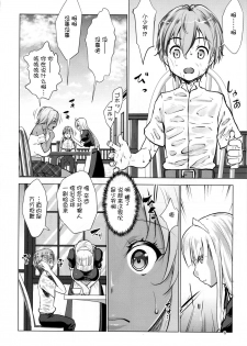(COMIC1☆10) [Nanatsu no Kagiana (Nanakagi Satoshi)] Gal Shota Cinderella [Chinese] [黑暗月光石] - page 8