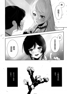 (Sweet Sweet Sweet 5) [ZAWORLD (Zawawa)] Re: dêdeddê!!!!!!!! (Love Live!) [Chinese] [新桥月白日语社] - page 8