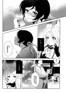 (Sweet Sweet Sweet 5) [ZAWORLD (Zawawa)] Re: dêdeddê!!!!!!!! (Love Live!) [Chinese] [新桥月白日语社] - page 5