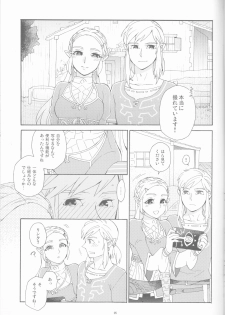 (C97) [CURSOR (Satou)] Sonogo no Watashi-tachi (The Legend of Zelda) - page 5