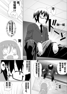 [Heikoto (Mizuhati Saru)] Nuruun Kanau Kachou 2 (Himouto! Umaru-chan) [Chinese] [金刚叶个人自翻] [Digital] - page 6