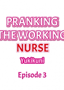 [Yukikuni] Pranking the Working Nurse Ch.14/? [English] [Hentai Universe] - page 30