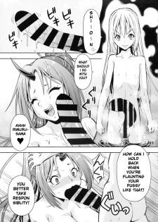 (COMIC1☆16) [Toraya (ITOYOKO)] EroSli! (Tensei Shitara Slime datta Ken) [English] - page 7