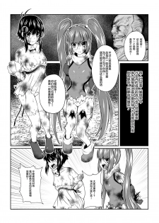 [Fuwa Fuwa Pinkchan] Tales Of DarkSide ~Ochiyuku Shoujo-tachi~ (Tales of Series) [Chinese] [这很恶堕汉化组] - page 4