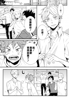 (C92) [catsnake (75)] ORANGE CANDY (Haikyuu!!) [Chinese] - page 2