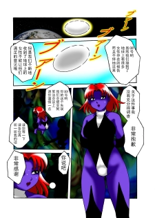 [TOUCH (Ayukawa Aoi)] Kyodai Heroine Maria 2 [Chinese] [不咕鸟汉化组] - page 6