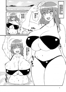 [Jinrikisha (Komusou)] Minori no Ecchi na Hon [Chinese] [巨乳星人個人漢化] [Digital] - page 3