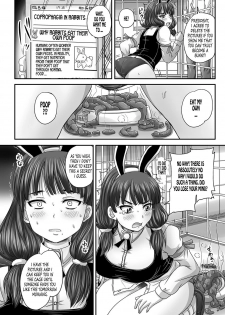 [Nozarashi Satoru] Usagi no Kamen | Bunny's Mask (Tabete wa Ikenai 2) [English] [Digital] - page 8