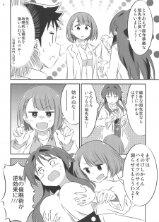(C97) [Kakohimenoutuwa (Yuumazume)] Adult! Fushigi Kenkyuubu 2 (Atsumare! Fushigi Kenkyuubu) - page 7