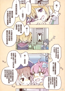 (C97) [MIDDLY (Midorinocha)] Colorful Connect 3rd:Dive (Princess Connect! Re:Dive) [Chinese] [無邪気漢化組] - page 8