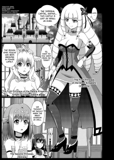 [Muriyari Egao (Mokoyana)] Takabisha Hime Oshioki Kusuguri Jigoku | Punishment of a High-Handed Princess Tickling Hell [English] [biribiri] - page 3