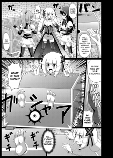 [Muriyari Egao (Mokoyana)] Takabisha Hime Oshioki Kusuguri Jigoku | Punishment of a High-Handed Princess Tickling Hell [English] [biribiri] - page 13