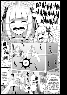 [Muriyari Egao (Mokoyana)] Takabisha Hime Oshioki Kusuguri Jigoku | Punishment of a High-Handed Princess Tickling Hell [English] [biribiri] - page 15