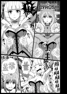 [Muriyari Egao (Mokoyana)] Takabisha Hime Oshioki Kusuguri Jigoku | Punishment of a High-Handed Princess Tickling Hell [English] [biribiri] - page 11