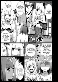 [Muriyari Egao (Mokoyana)] Takabisha Hime Oshioki Kusuguri Jigoku | Punishment of a High-Handed Princess Tickling Hell [English] [biribiri] - page 5