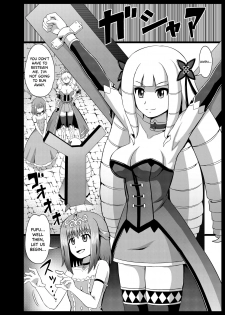 [Muriyari Egao (Mokoyana)] Takabisha Hime Oshioki Kusuguri Jigoku | Punishment of a High-Handed Princess Tickling Hell [English] [biribiri] - page 8