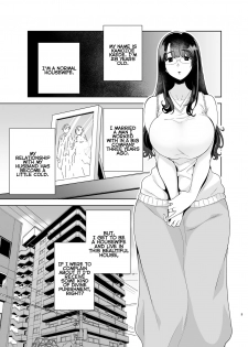 [DOLL PLAY (Kurosu Gatari)] Wild-shiki Nihonjin Tsuma no Netorikata Sono Ichi | Wild Method - How to Steal a Japanese Housewife - Part One [English] [Coffedrug] [Digital] - page 2