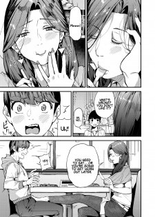 [Azukiko] Single Mother to Issho ni - Boku no Mamakatsu! 1 | Together with a single mother - My sugarmama! 1 (COMIC AUN 2019-12) [English] [Coffedrug] [Digital] - page 5