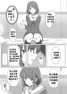 (C97) [Kaminari-neko (Eitarou)] Saenai Otoko kara no Netorikata (Saenai Heroine no Sodatekata) [Chinese] [天煌汉化组] - page 4