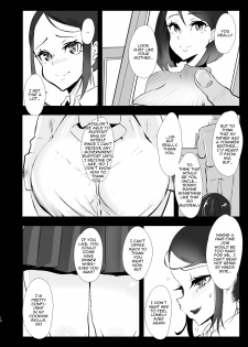 [StrangeSagittarius (Kisaki)] Himawari no Kage | The Other Side of the Sunflower [English] {Doujins.com} [Digital] - page 9