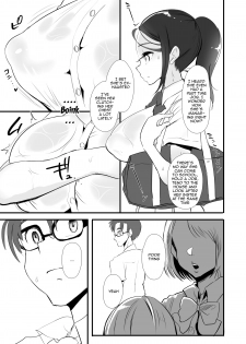 [StrangeSagittarius (Kisaki)] Himawari no Kage | The Other Side of the Sunflower [English] {Doujins.com} [Digital] - page 6