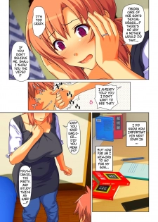 [Past Gadget (Kamatori Pokari)] Seiseki UP o Jouken ni Mainichi Nuite kureru Okaa-san | Mom Will Put Out Everyday On The Condition That His Grades Improve [English] [CopyOf] - page 6