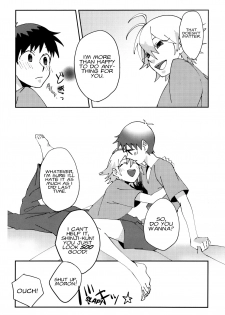 [Nagasemasu (Masumasu)] Nagisa Osuwari! (Neon Genesis Evangelion) [2013-05-05] [English] [Fushigi] - page 19