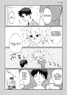 [Nagasemasu (Masumasu)] Nagisa Osuwari! (Neon Genesis Evangelion) [2013-05-05] [English] [Fushigi] - page 22