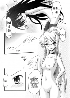 (ComiComi10) [Koutetsuryoku Kikaku (Taishinkokuoh Anton)] SX (Shakugan no Shana) [English] [sensualaoi] - page 9