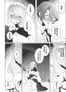 (COMITIA128) [Metro Notes (Tsumetoro)] Shinshi Tsuki Maid no Sophie-san 4 [Chinese] - page 37