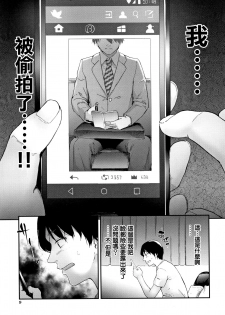 [Shiki Takuto] TR Gyaku Chikan Senyou Sharyou ch.1 [Chinese] [无毒汉化组] - page 8