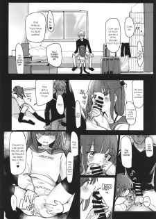 (C95) [Fatima Cigarette (Daki Makura)] Onii-chan ga Genkinai kara SEX Shite Mita [English] [Panatical] - page 13