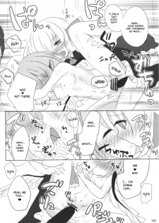 (Sounanoka 5) [Momonashi Potato (Momonashi Potato)] Kyou wa Watashi ga ◎× suru ban! | Today I will ◎ × to do! (Touhou Project) [English] [webdriver] - page 21