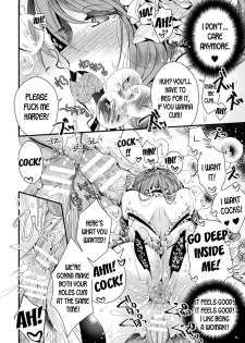 [Izumiya Otoha] Hanakago no Toriko | The Flower Basket's Slave (2D Comic Magazine TS Kyousei Shoufu Nyotaika Baishun de Hameiki Chuudoku! Vol. 1) [English] [desudesu] [Digital] - page 18