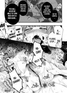 [Izumiya Otoha] Hanakago no Toriko | The Flower Basket's Slave (2D Comic Magazine TS Kyousei Shoufu Nyotaika Baishun de Hameiki Chuudoku! Vol. 1) [English] [desudesu] [Digital] - page 20