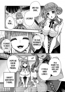 [Izumiya Otoha] Hanakago no Toriko | The Flower Basket's Slave (2D Comic Magazine TS Kyousei Shoufu Nyotaika Baishun de Hameiki Chuudoku! Vol. 1) [English] [desudesu] [Digital] - page 3
