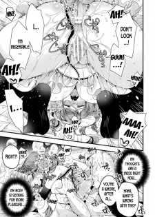 [Izumiya Otoha] Hanakago no Toriko | The Flower Basket's Slave (2D Comic Magazine TS Kyousei Shoufu Nyotaika Baishun de Hameiki Chuudoku! Vol. 1) [English] [desudesu] [Digital] - page 17